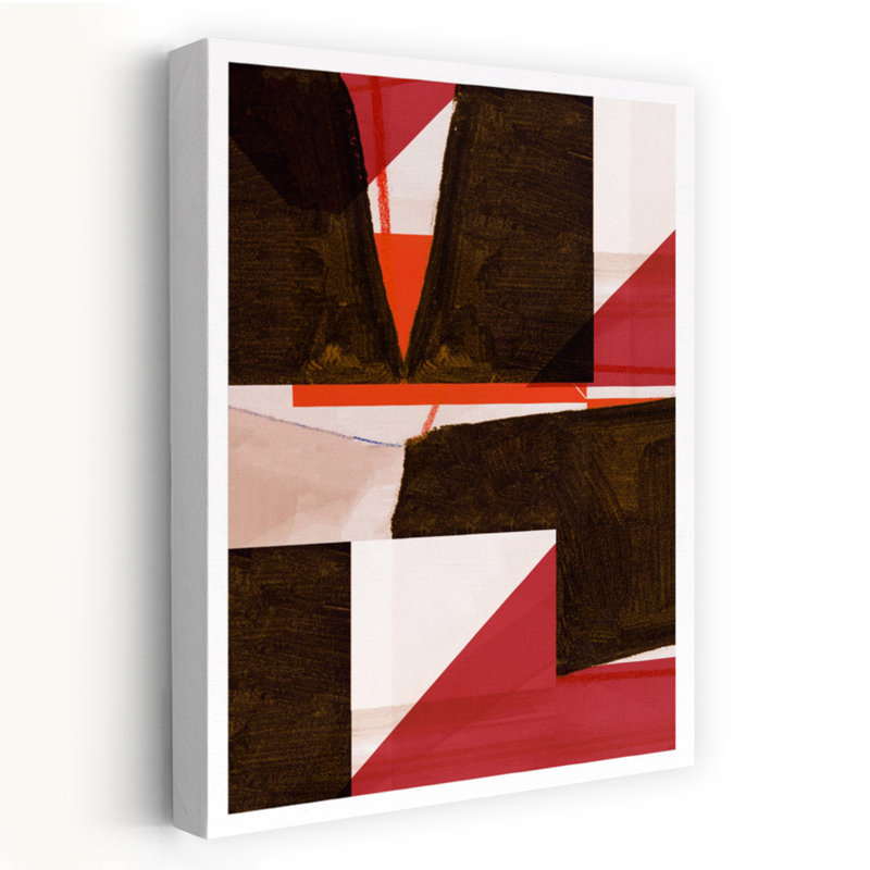 Art contemporain, art abstrait abstrait et audacieux, H 24 po x l 16 po