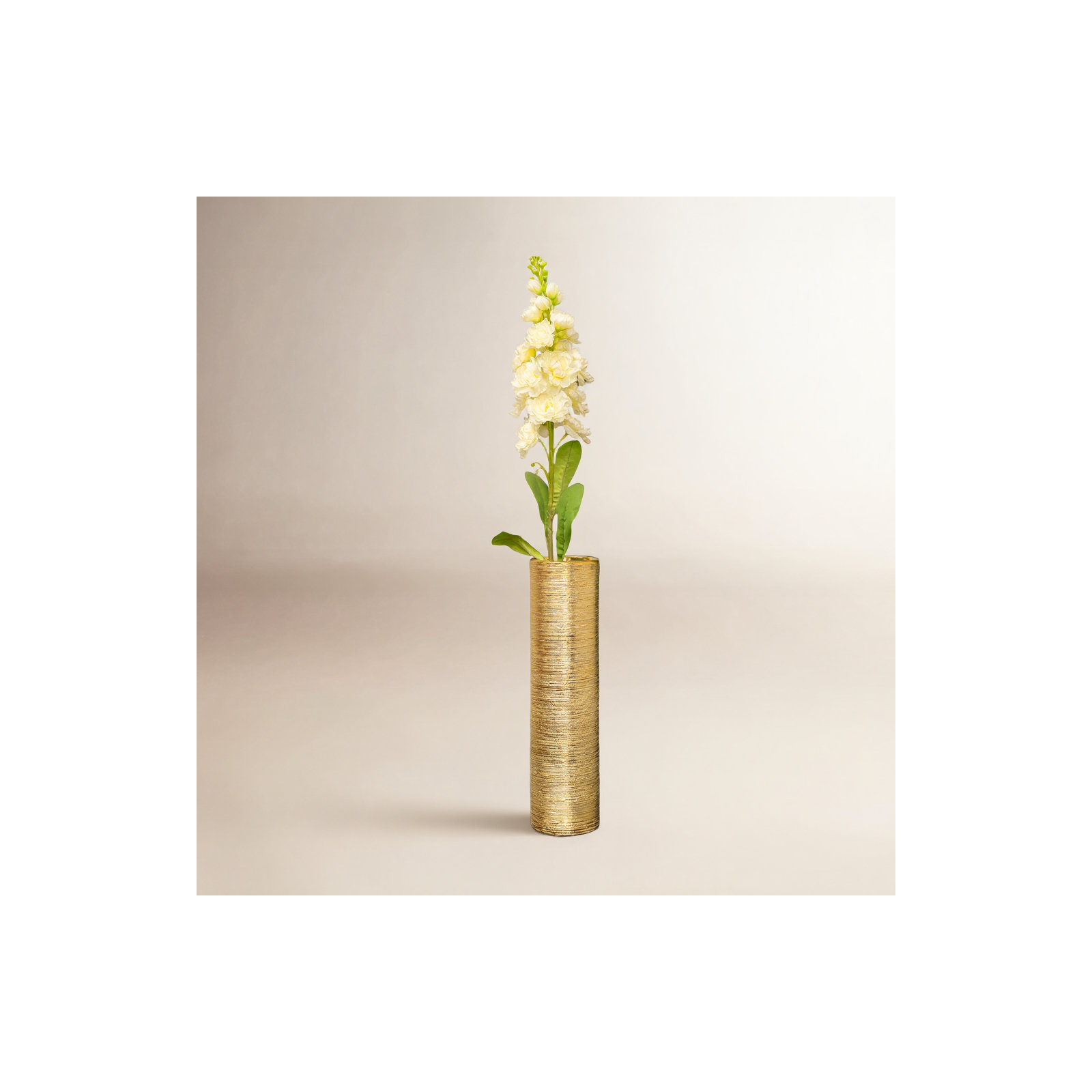 Artificial Delphinium Spray, White