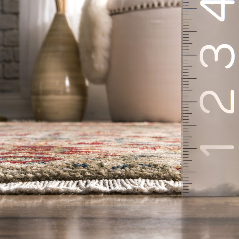 Tapis floral Marianna, Tapis de couloir 2 pi 6 po x 6 pi