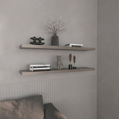 Benessa 2 Piece Floating Shelf