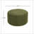 Upholstered Round Ottoman-850807395