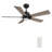 Aspen Smart Ceiling Fan With Remote, Light Kit Included, Works With Google Assistant And Amazon Alexa,Siri Shortcut.-665966882-646495392