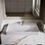 Vox® Rectangle Vessel Bathroom Sink with Single Faucet Hole
