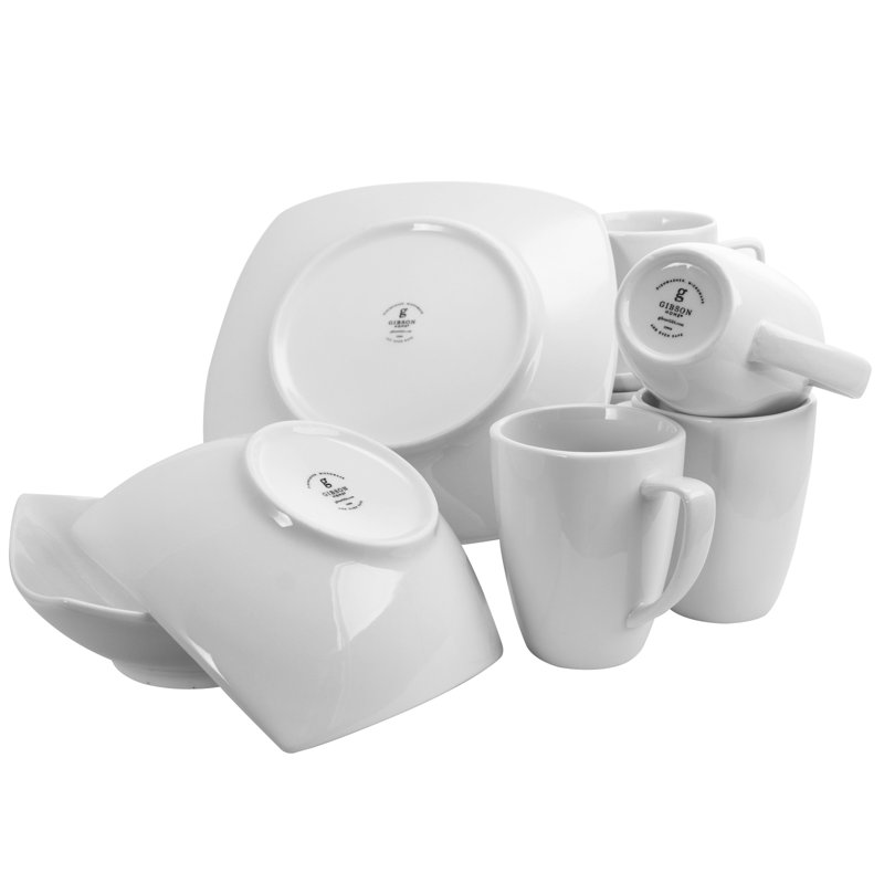 Weigle Stoneware Dinnerware Set 12 Piece - Service for 4