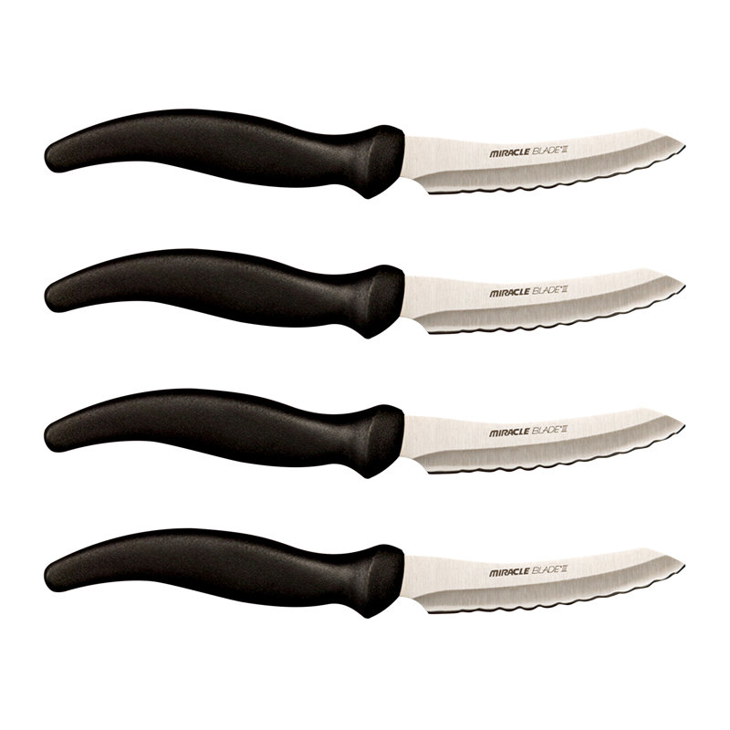Ensemble de 11 couteaux assortis Miracle Blade III Perfection Series