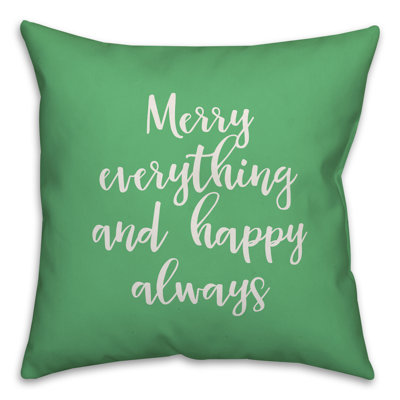 Throw Pillow