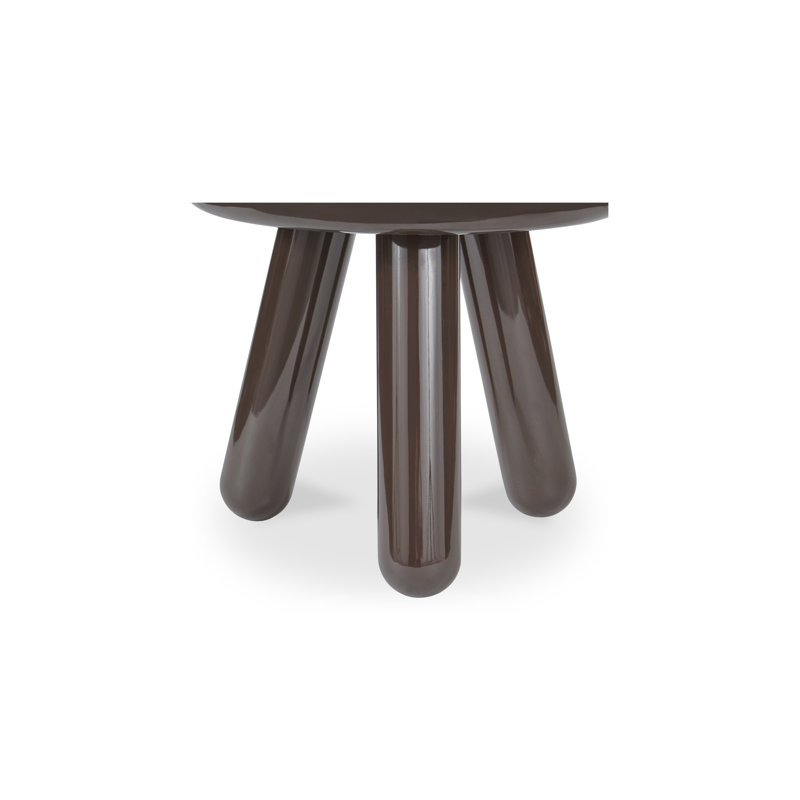 Cerro Accent Table Lacquer, Brown