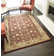 New Vision Traditional Tabriz Cherry Area Rug