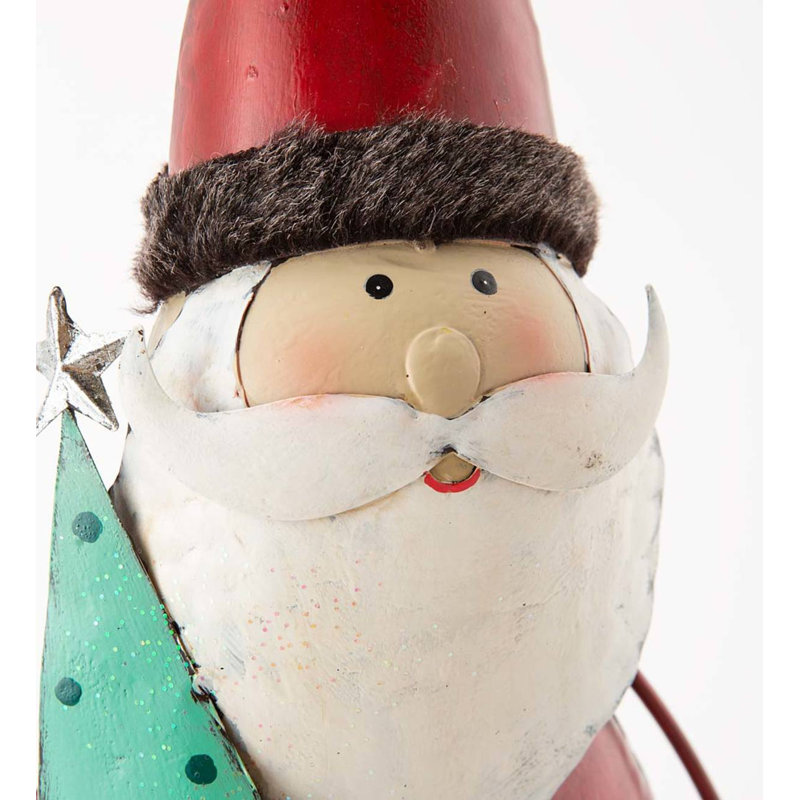Statue de Noël de Noël rétro Elyshia