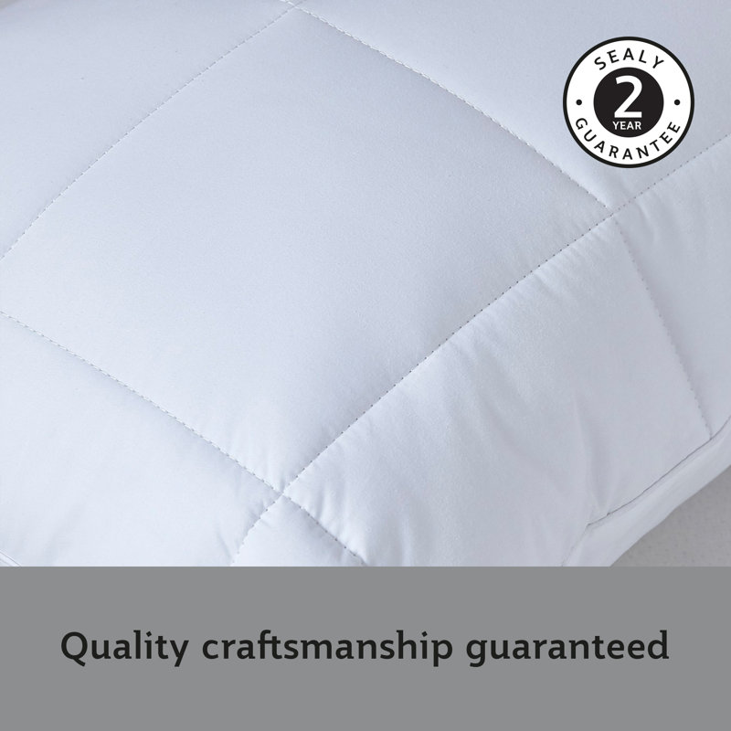 Sealy Side Sleeper Fibre Medium Support Pillow