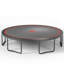 Trampoline d'extérieur durable avec des fonctionnalités avancées pour un plaisir ultime