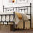 Metal Platform Bed Frame with 40" Headboard and Footboard, Steel Bed Frame, No Box Spring Needed, Easy Assembl-1631339717-1676807767