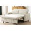 Living Room Bed With 3 Adjustable Angles And Foam, Beige Pull-out Couch Foam Filler Levels