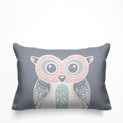 Coussin intérieur Addison Woodland Owl