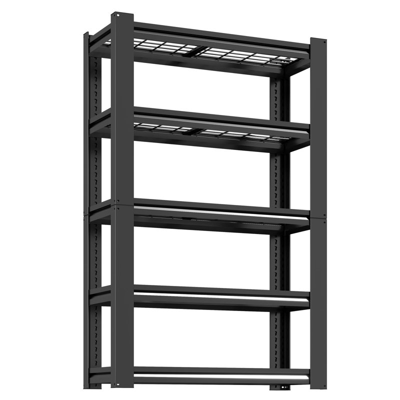 Étagère robuste en métal de 72 po de hauteur pour garage, entrepôt., 72" H x 36" W x 16" D