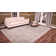 Tapis à poil long argenté Vandoren