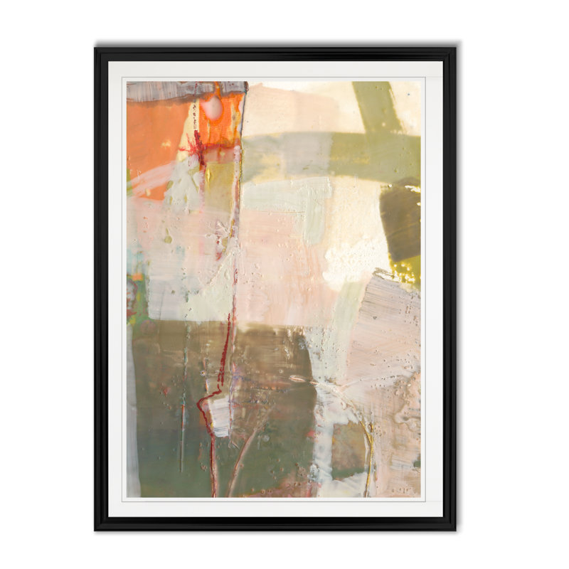 « ferly i », toile tendue imprimée, H 18,5 po x l 24,5 po x P 1,5 po, Noir