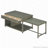 Extendable Kitchen Island with Storage,Built-In Power Outlets-111647369