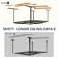 Supports de rangement pour plafond en acier Maryorie-1826417890-1826417889