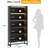Duty Free-Standing Bookshelf Shelving Unit,White Display Case,70.8”-109237114