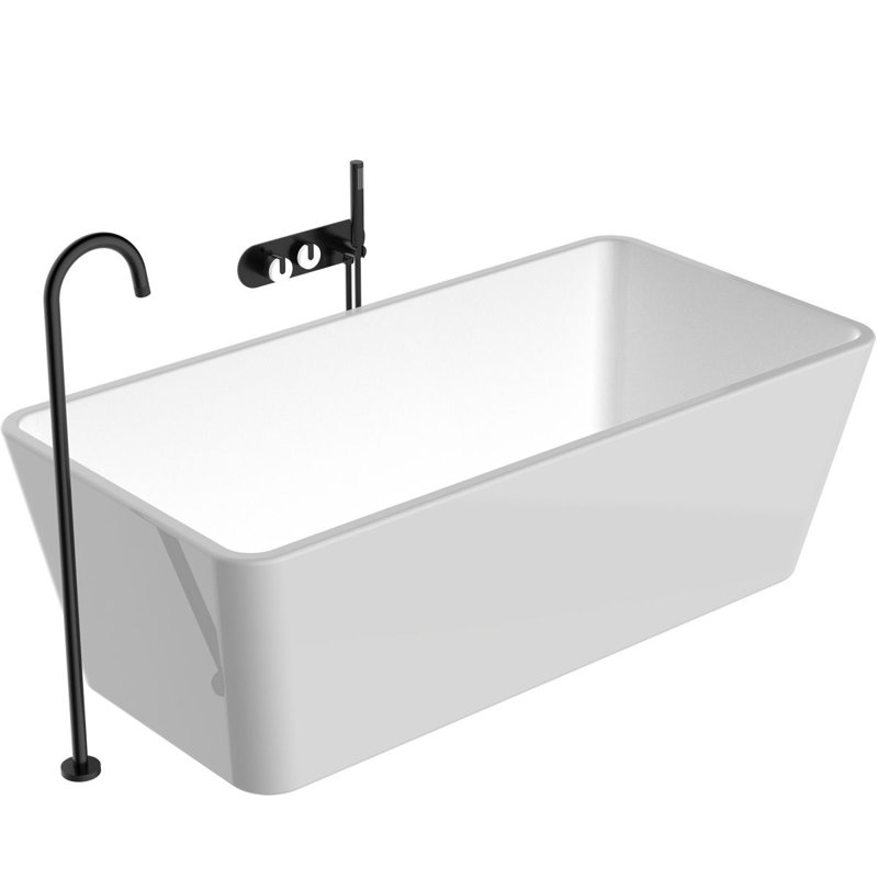 Bathroom Freestanding Tub Filler Bath Filler