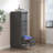 Malaja 52.4"H Metal Vertical Filing Cabinets with 4 Drawers Lockable For Home Office A4/Letter/Legal-124549714