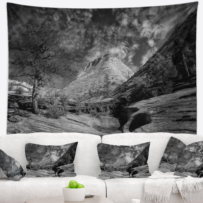 Polyester Tapestry, 50" H x 60" W