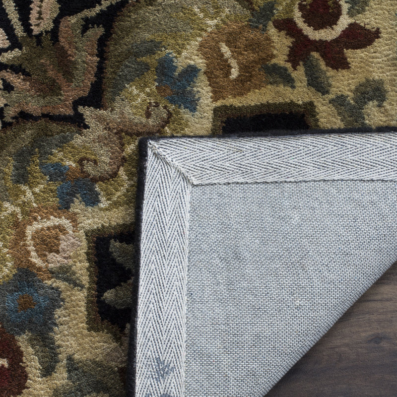 Alger Classic Hand Tufted Wool Oriental Rug, Runner 2'3" x 12'