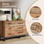 Commode 9 tiroirs l 63 pi