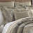 Tommy Bahama Raffia Palms Brown Cotton 4 Piece Comforter Set-23766764