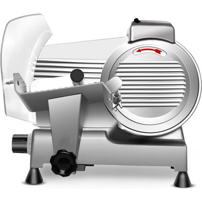 JOEAONZ Stainless Steel Electric Meat Slicer