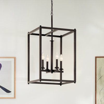 Crosby 4-Light Bronze Pendant