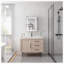Miroir pour armoire à pharmacie à fixation en surface l 28 po x H 20 po Darnby