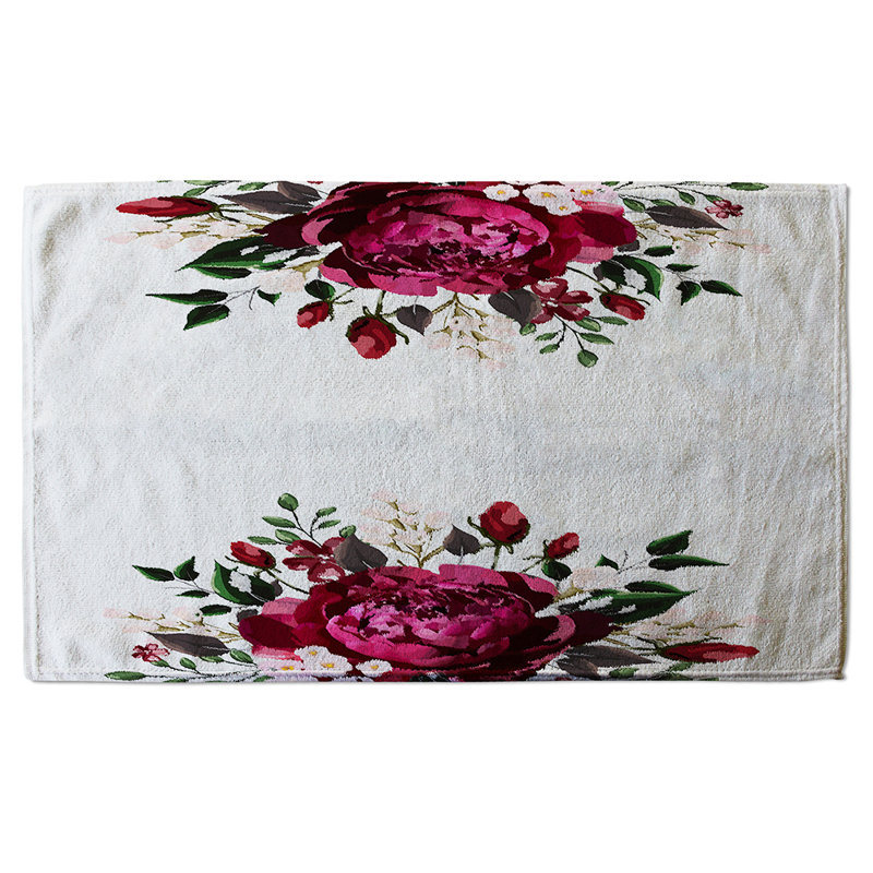 Navita Polyester Shower Curtain Set