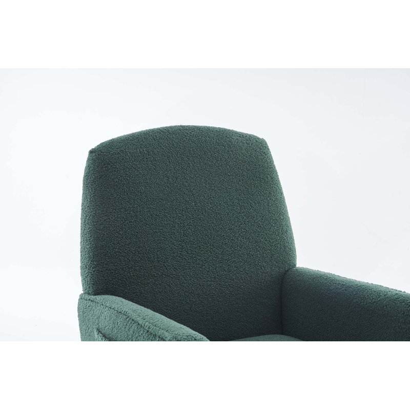 Chaise berçante Teddy, Vert