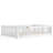 Queen Solid Wood Floor Bed with Safety Guardrails and Door-2032658799-2032658797