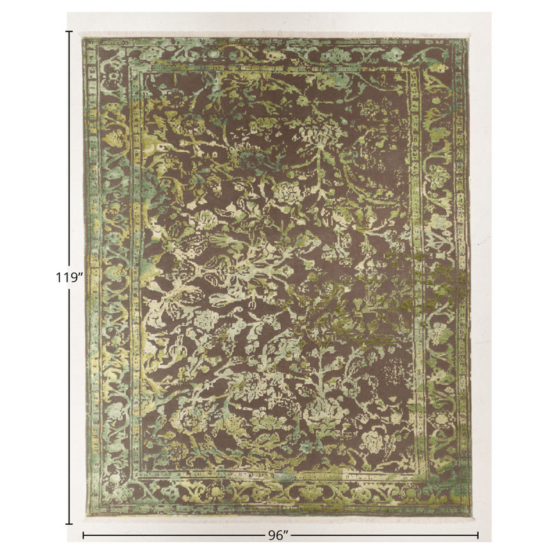 Rectangle 8' X 9'11'' Area Rug
