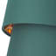 Modern Cotton Fabric Double Tier Ceiling Shade with Shiny Inner-73565373-98656001