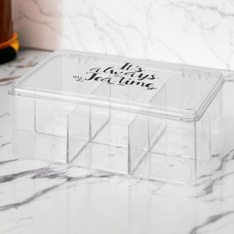 Rebrilliant Eirlys Plastic Tea Box