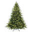 Arbre de Noël artificiel vert conique illuminé 4 pi-1617459511