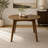 Thomson Dark Walnut Extension Leaf Dining Table