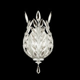 Crystal Laurel 1 - Light Flush Mounted Sconce