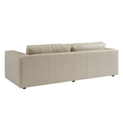 Key Biscayne 94'' Leather Sofa