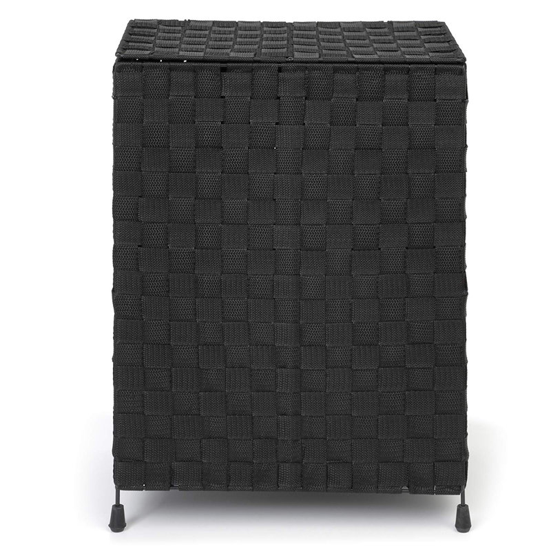 Laundry Basket Hamper, Black