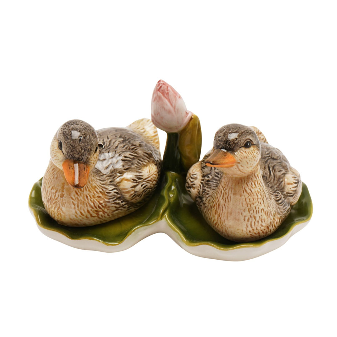 Brand Ceramic Salt And Pepper Shaker Set