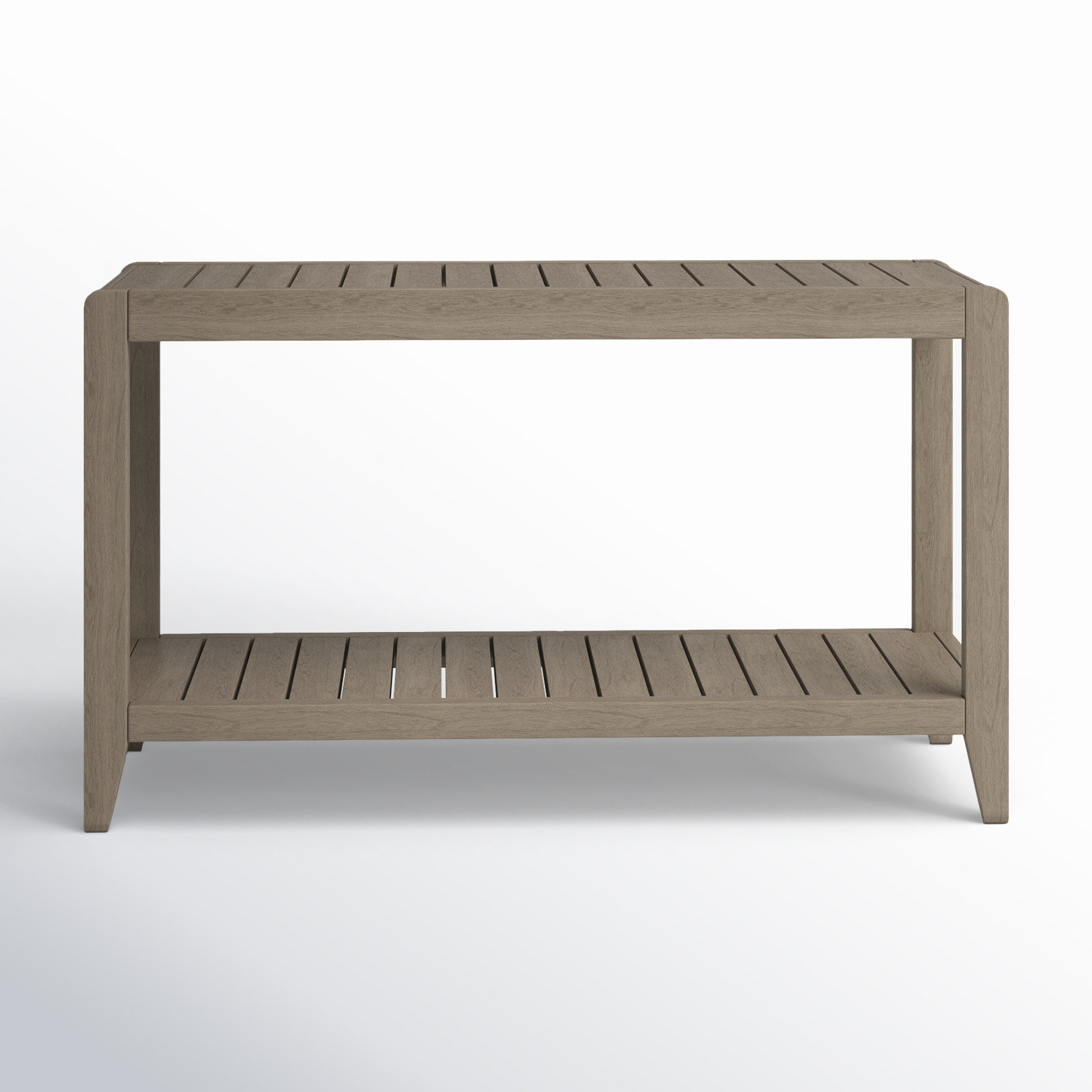 Joss Main Ojai Outdoor Wooden Bufffet Console Table Reviews