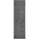 Premium Machine Washable Prisco Charcoal Rug