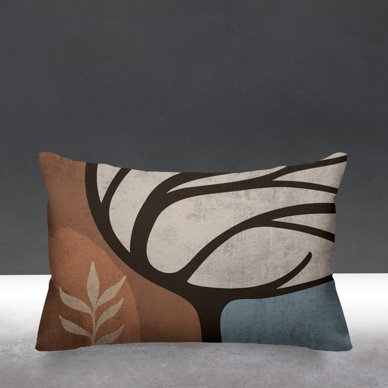 Housse de coussin d'extérieur carré Winston, Sable, 14 po x 20 po, Rectangle