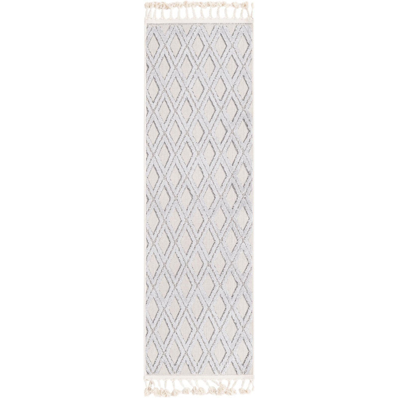 Britnie Abstract Indoor Rug, Runner 2' x 6'