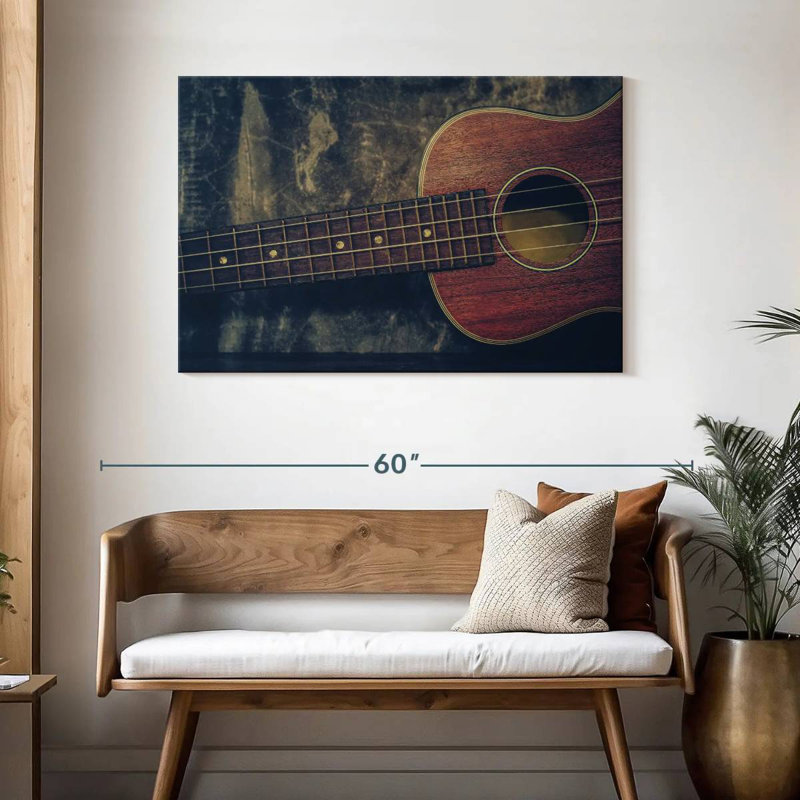 Abarca Ukulele, 30" H x 45" W